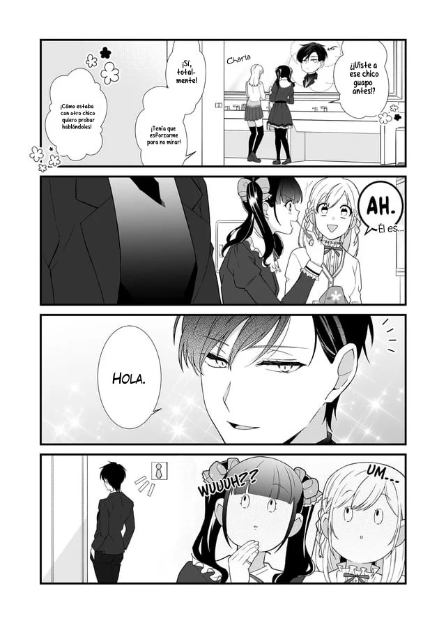 Marumaru na Kanojo ni Dekiaisarete Imasu. (Pre-Serialization) Ch. 2.1 第8页