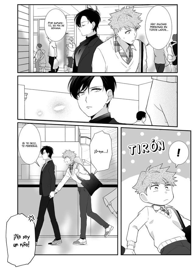 Marumaru na Kanojo ni Dekiaisarete Imasu. (Pre-Serialization) Ch. 2.1 第9页