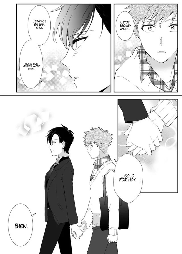 Marumaru na Kanojo ni Dekiaisarete Imasu. (Pre-Serialization) Ch. 2.1 第10页