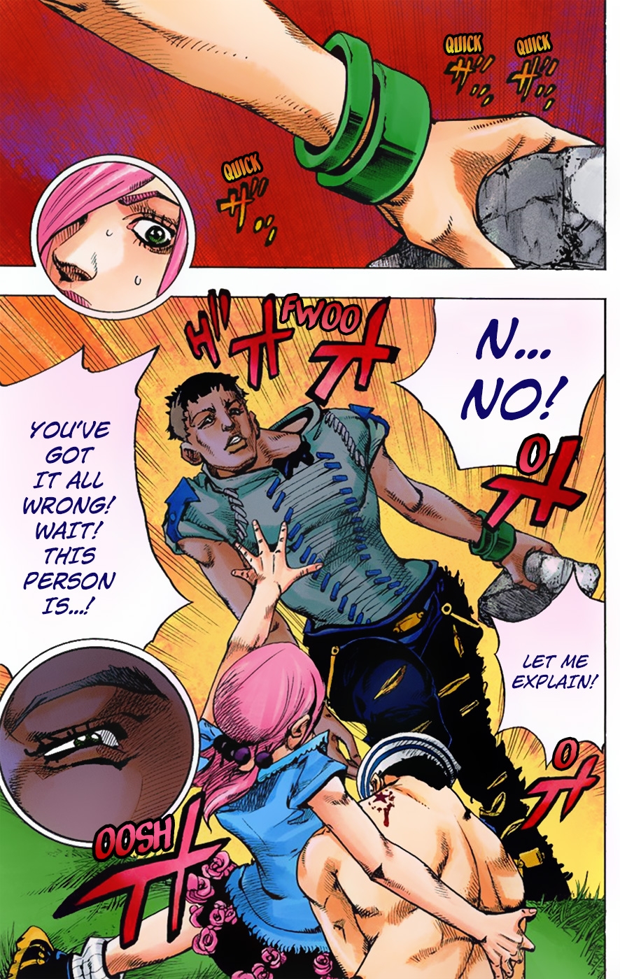JoJo no Kimyou na Bouken Dai 8 Bu: JoJolion Color Ban Welcome to Morioh 第28页