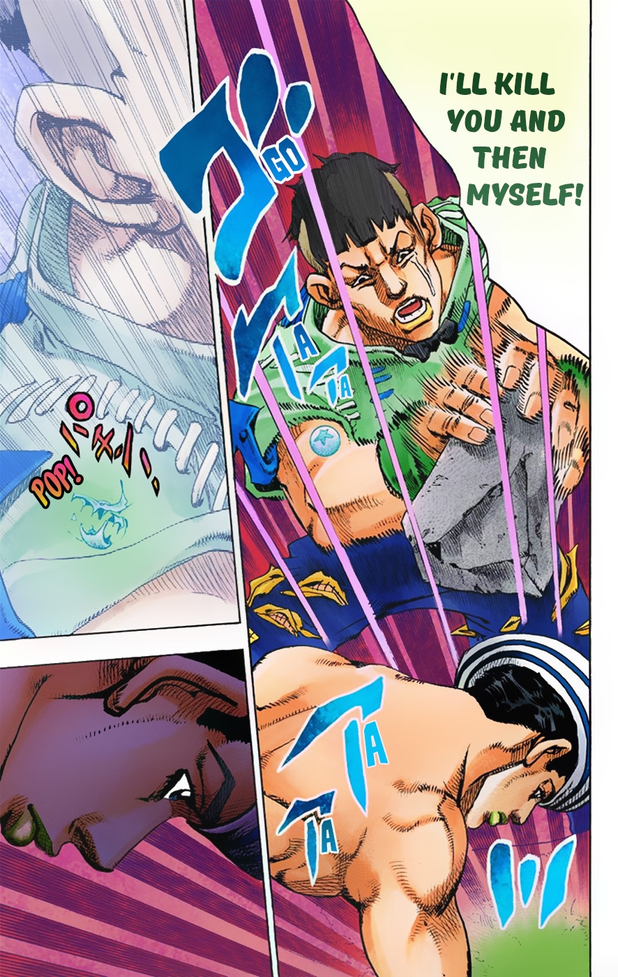 JoJo no Kimyou na Bouken Dai 8 Bu: JoJolion Color Ban Welcome to Morioh 第34页