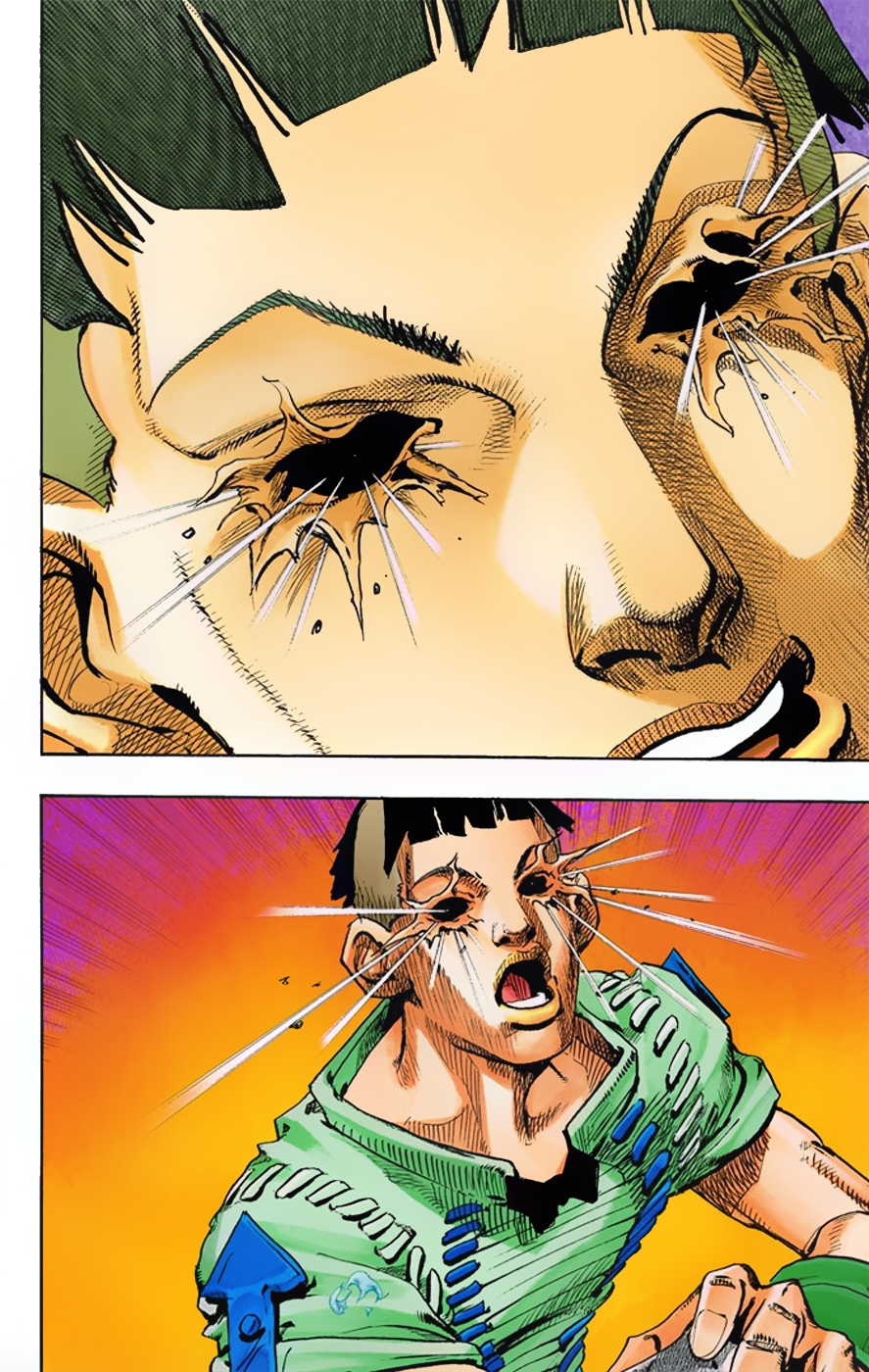 JoJo no Kimyou na Bouken Dai 8 Bu: JoJolion Color Ban Welcome to Morioh 第35页