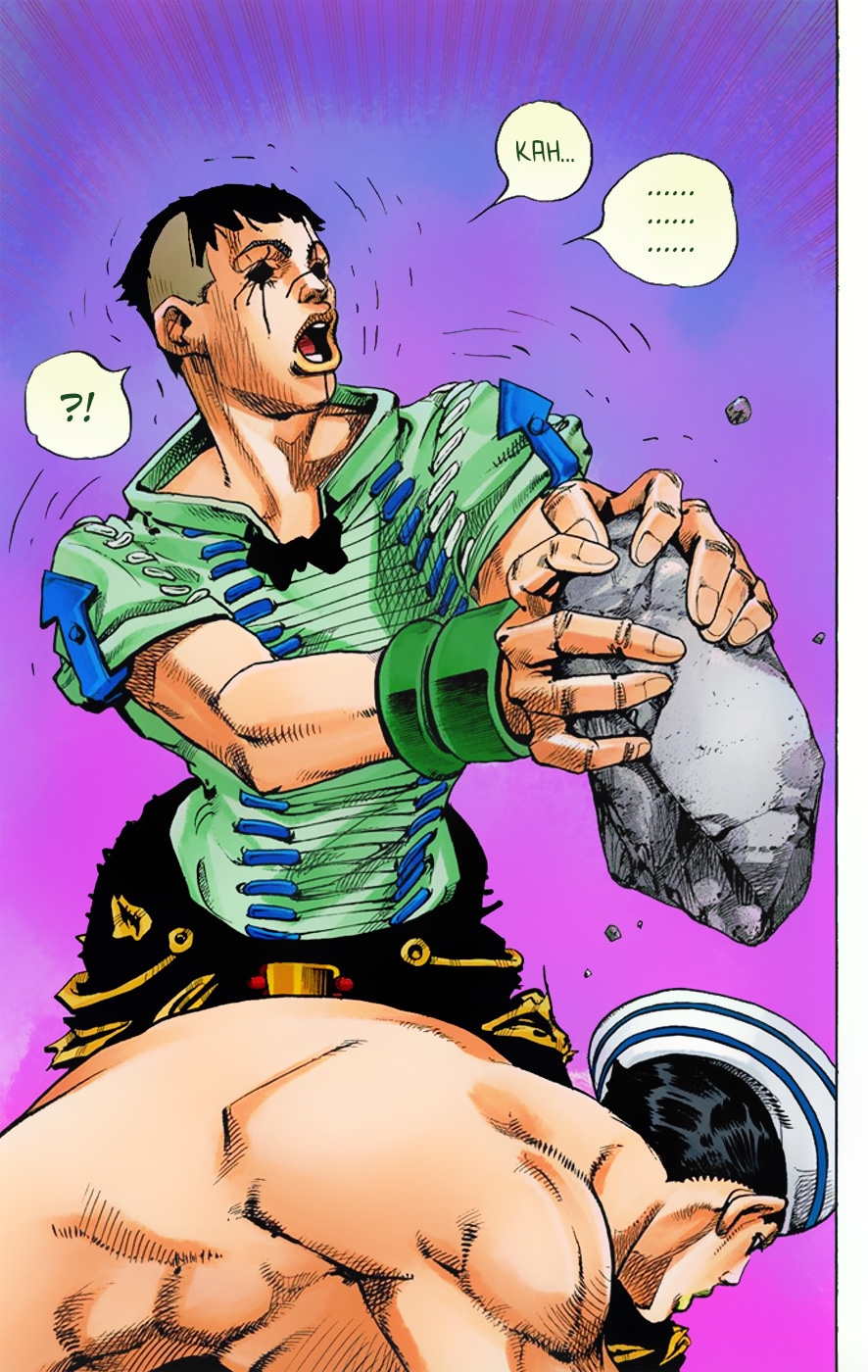 JoJo no Kimyou na Bouken Dai 8 Bu: JoJolion Color Ban Welcome to Morioh 第36页