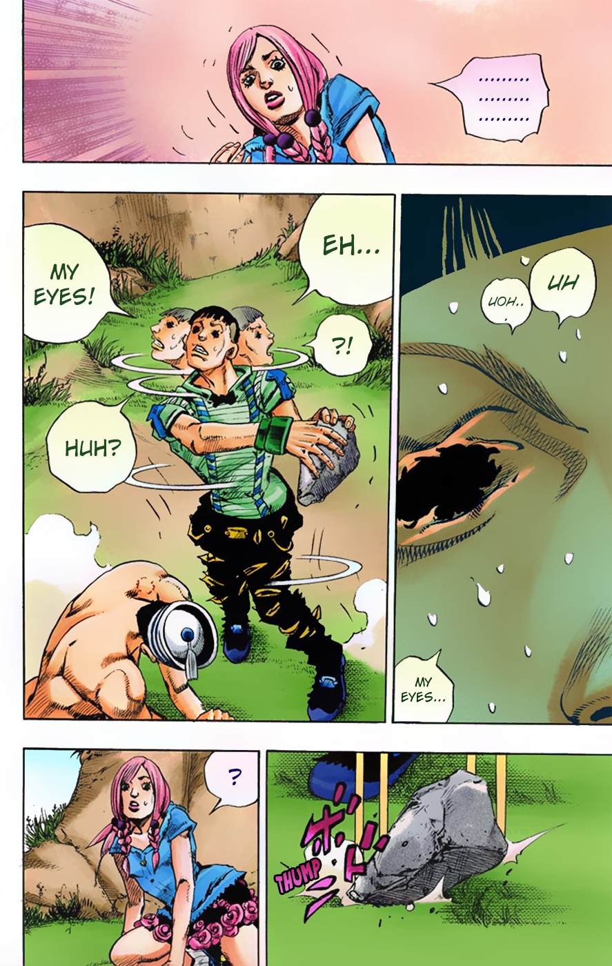 JoJo no Kimyou na Bouken Dai 8 Bu: JoJolion Color Ban Welcome to Morioh 第37页