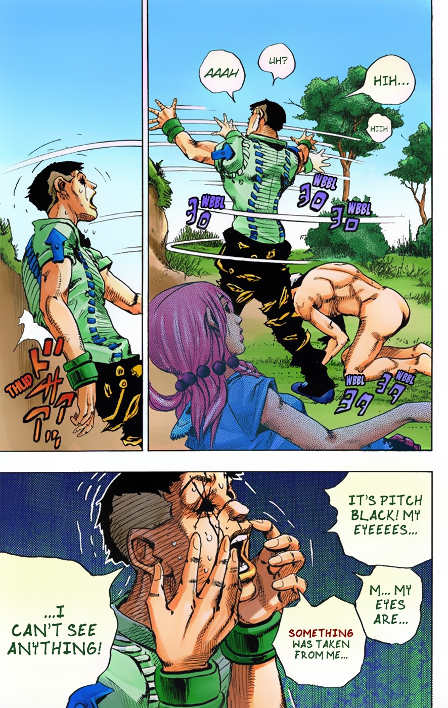 JoJo no Kimyou na Bouken Dai 8 Bu: JoJolion Color Ban Welcome to Morioh 第38页