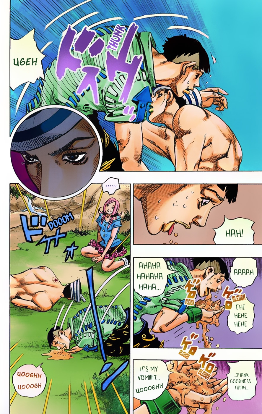 JoJo no Kimyou na Bouken Dai 8 Bu: JoJolion Color Ban Welcome to Morioh 第39页