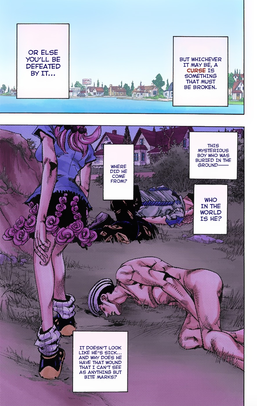 JoJo no Kimyou na Bouken Dai 8 Bu: JoJolion Color Ban Welcome to Morioh 第42页