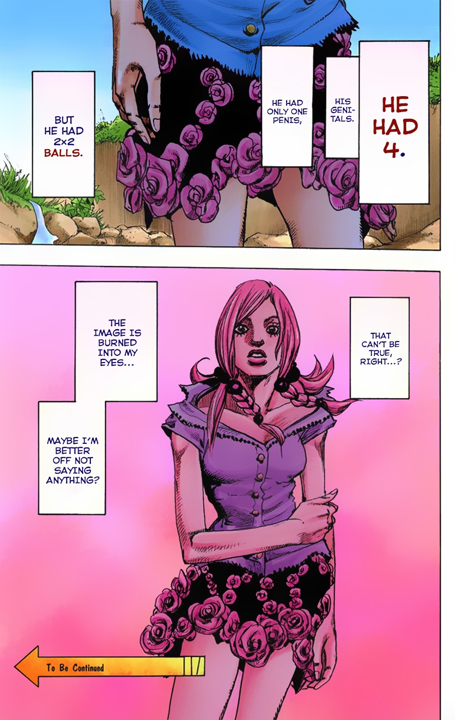 JoJo no Kimyou na Bouken Dai 8 Bu: JoJolion Color Ban Welcome to Morioh 第44页