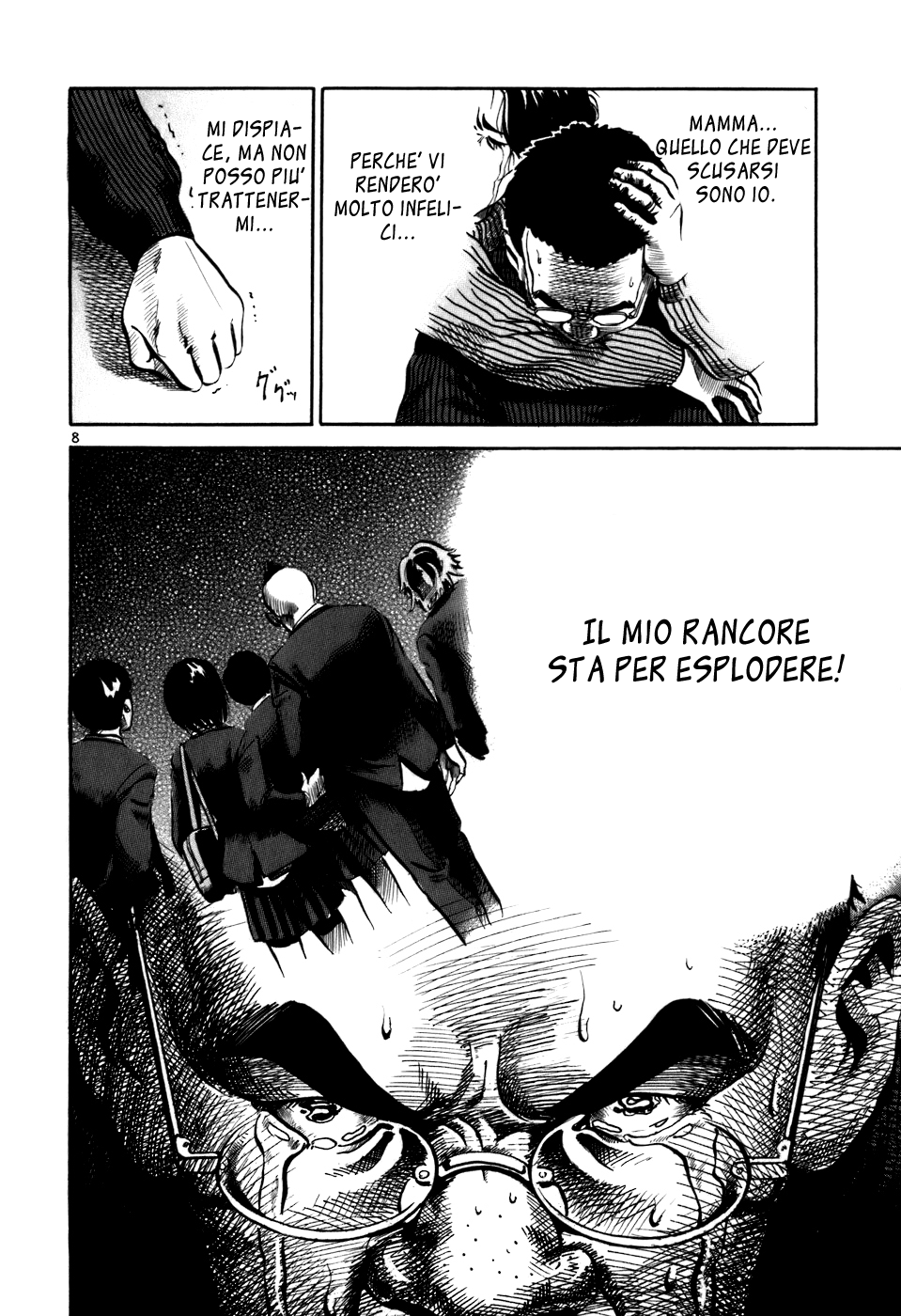 Ikigami Vol. 1 Ch. 2 第8页