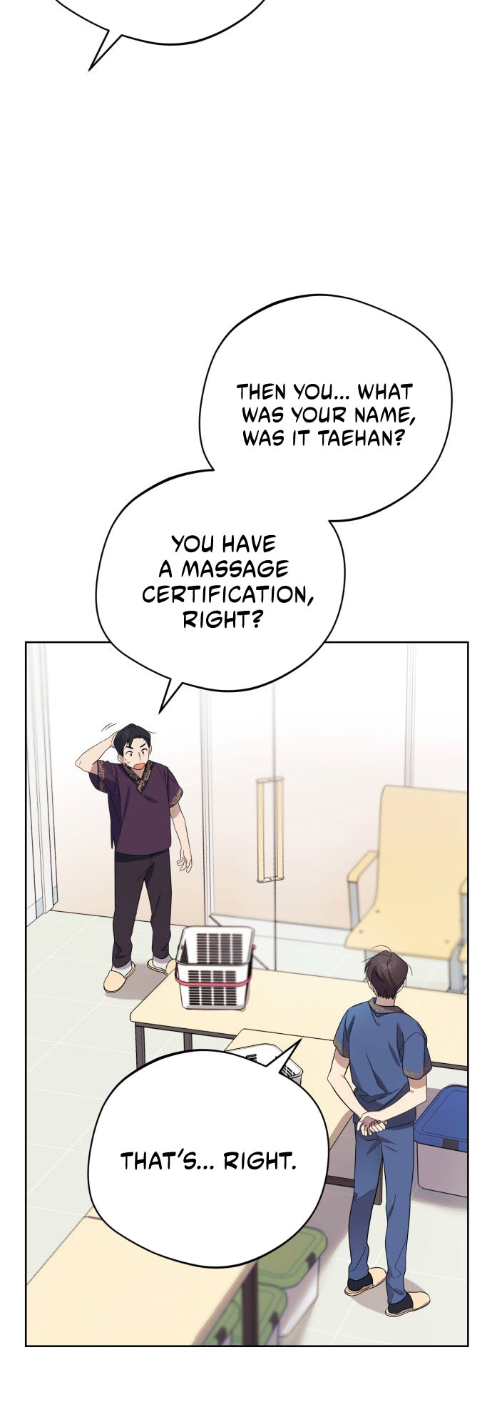 The Heavenly Demon Will Give You a Massage Ch. 2 第34页