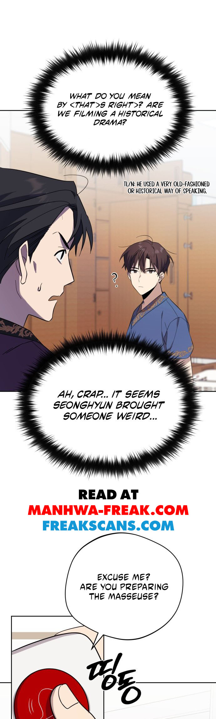 The Heavenly Demon Will Give You a Massage Ch. 2 第35页