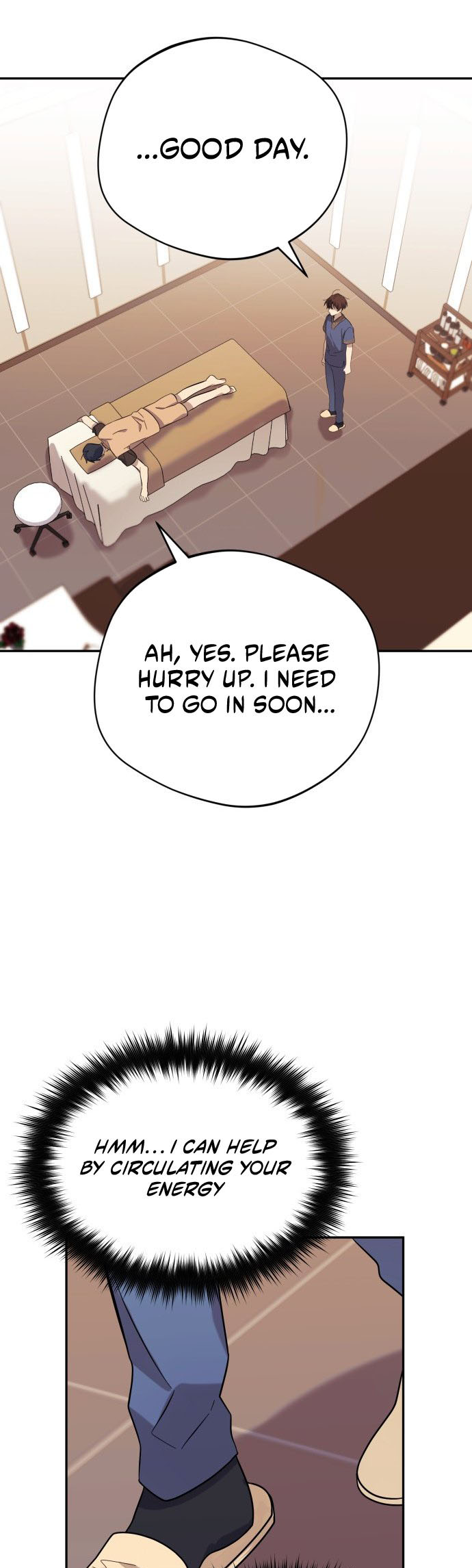 The Heavenly Demon Will Give You a Massage Ch. 2 第38页