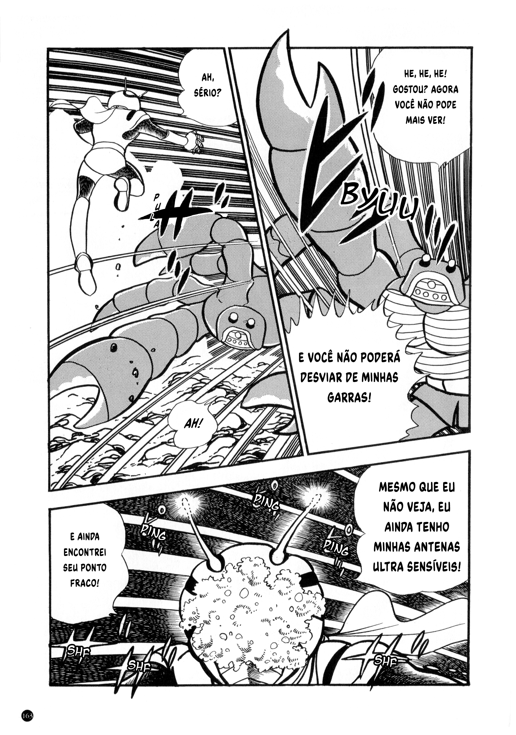 Kamen Rider ZX (Versão de Yuuji Hosoi) Capítulo 3: O embaixador da escuridão chega! 第12页