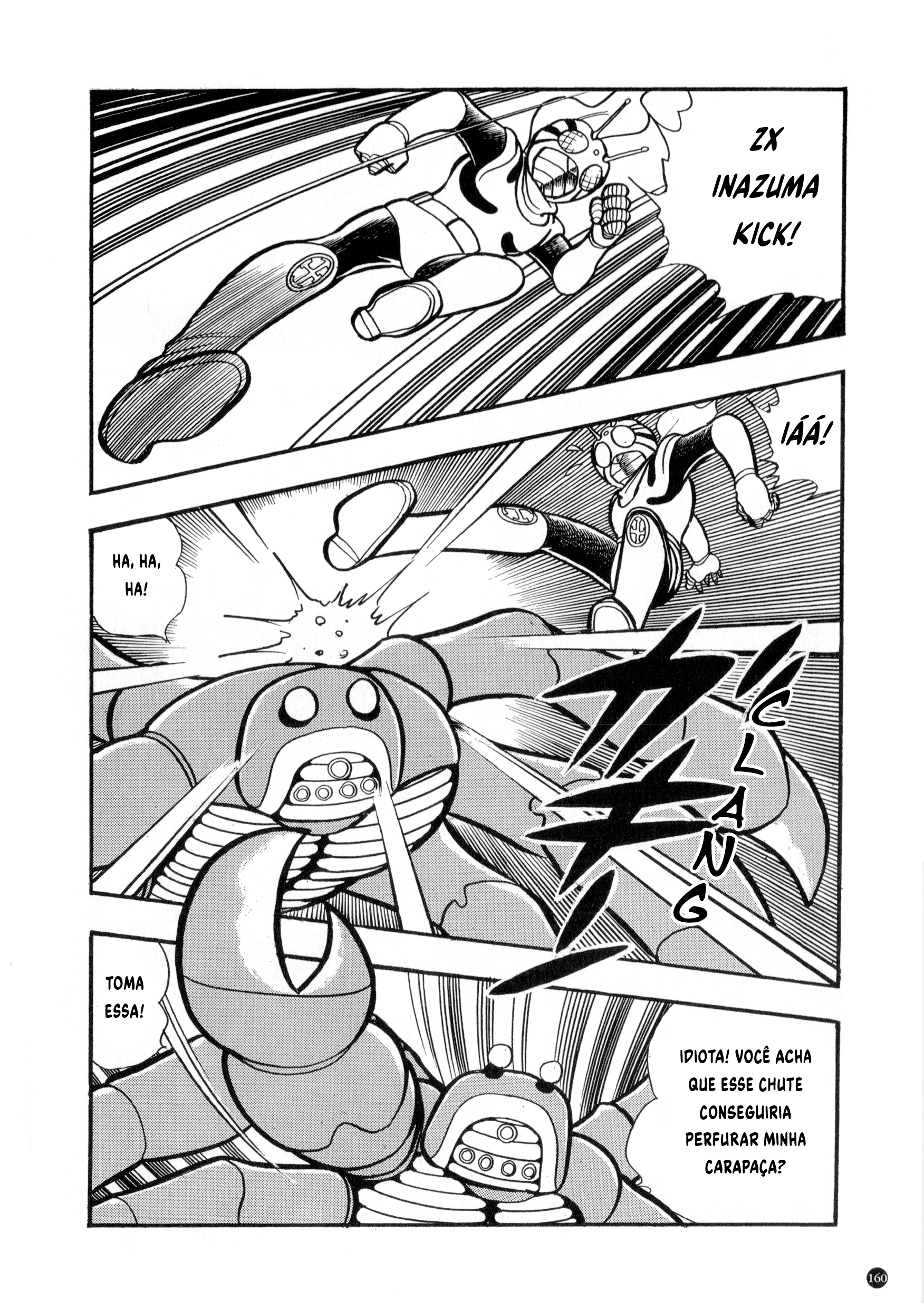 Kamen Rider ZX (Versão de Yuuji Hosoi) Capítulo 3: O embaixador da escuridão chega! 第9页