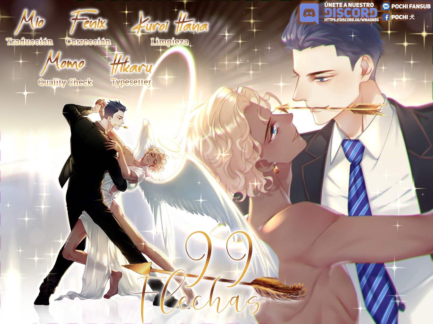 99 Arrows Ch. 3 第1页