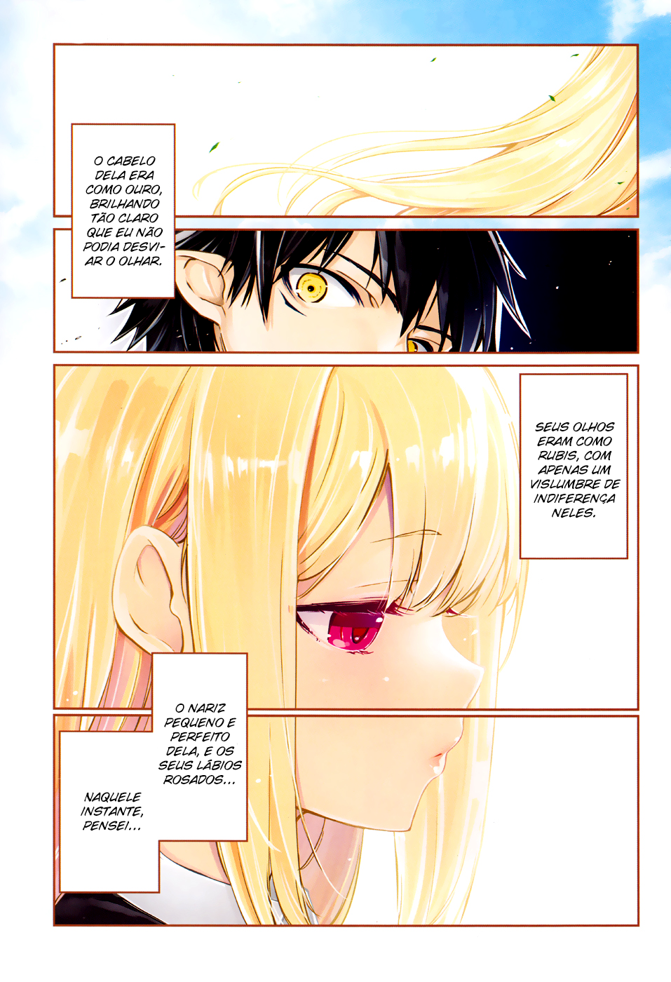 Oroka na Tenshi wa Akuma to Odoru O Demônio Tolo Dança Com Anjos 第2页