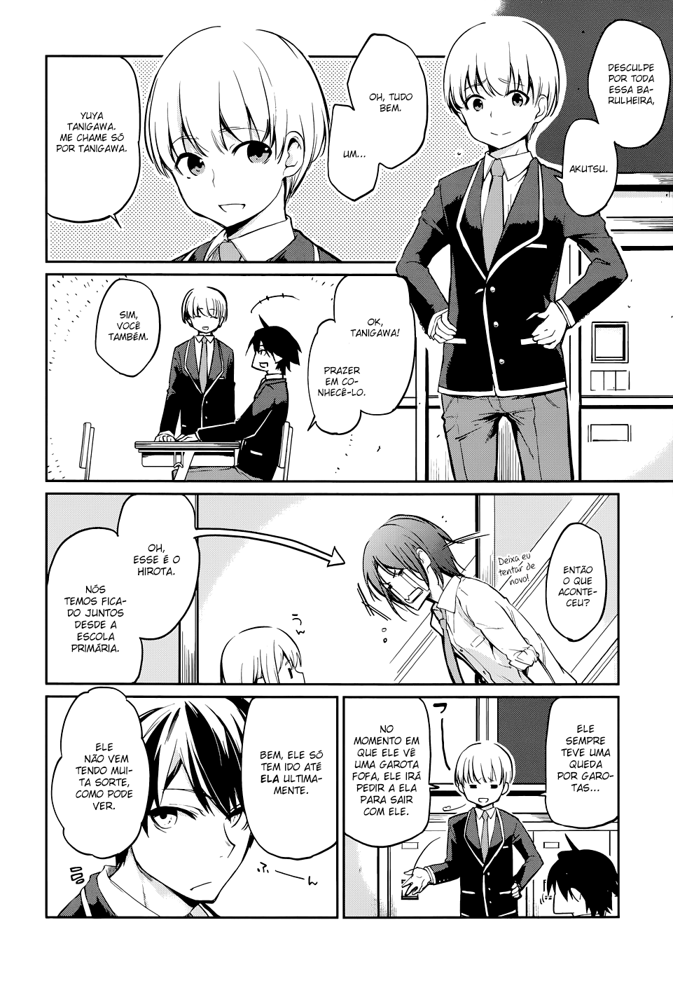 Oroka na Tenshi wa Akuma to Odoru O Demônio Tolo Dança Com Anjos 第20页