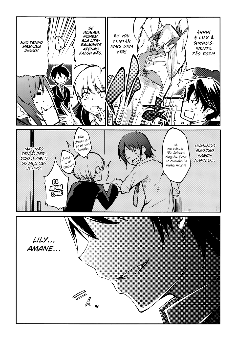 Oroka na Tenshi wa Akuma to Odoru O Demônio Tolo Dança Com Anjos 第26页