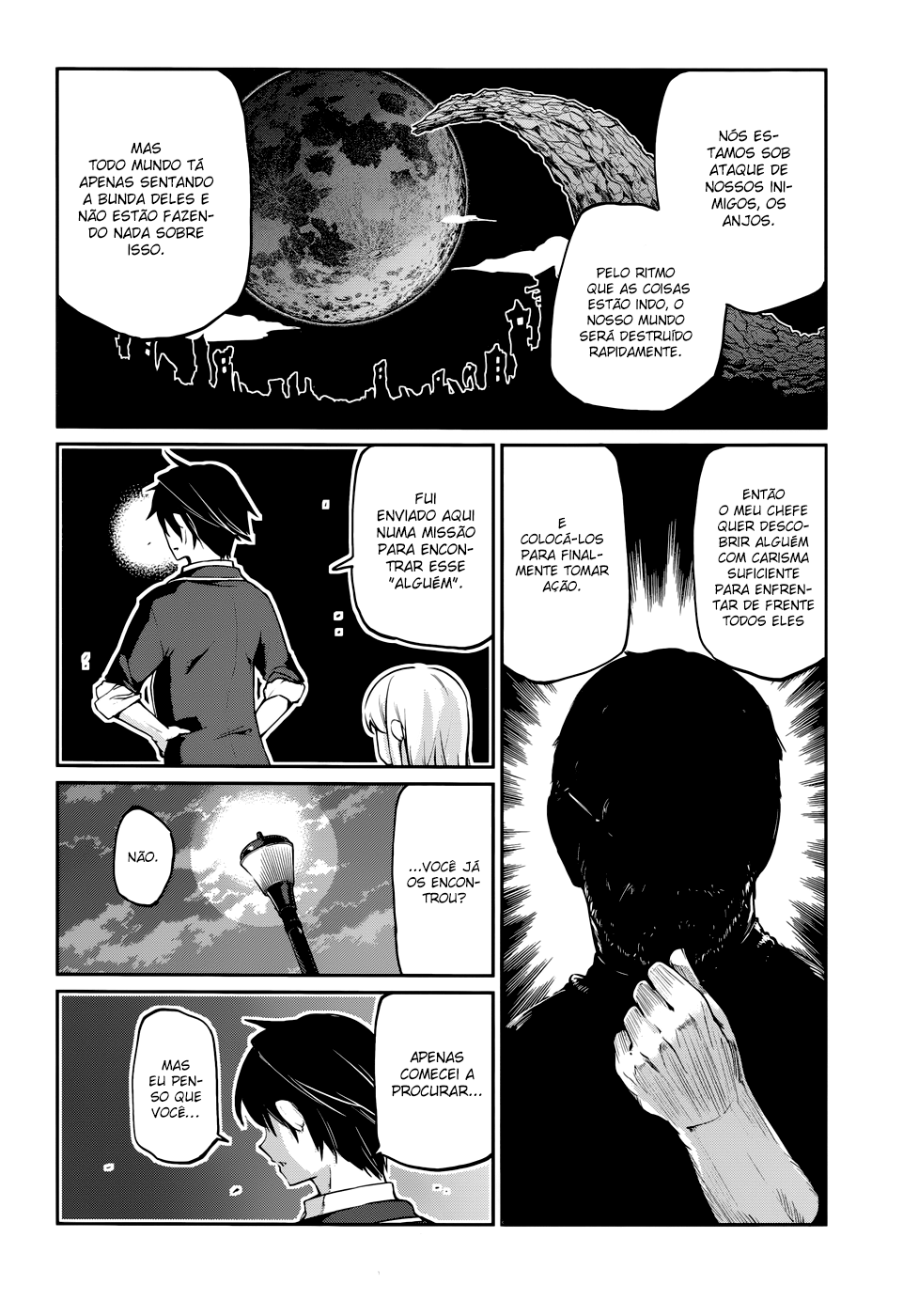 Oroka na Tenshi wa Akuma to Odoru O Demônio Tolo Dança Com Anjos 第42页