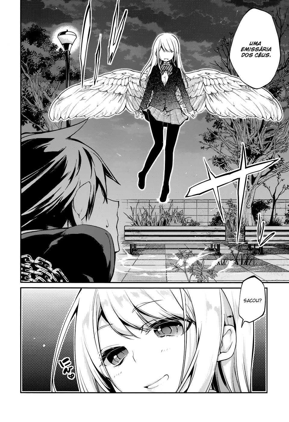 Oroka na Tenshi wa Akuma to Odoru O Demônio Tolo Dança Com Anjos 第48页
