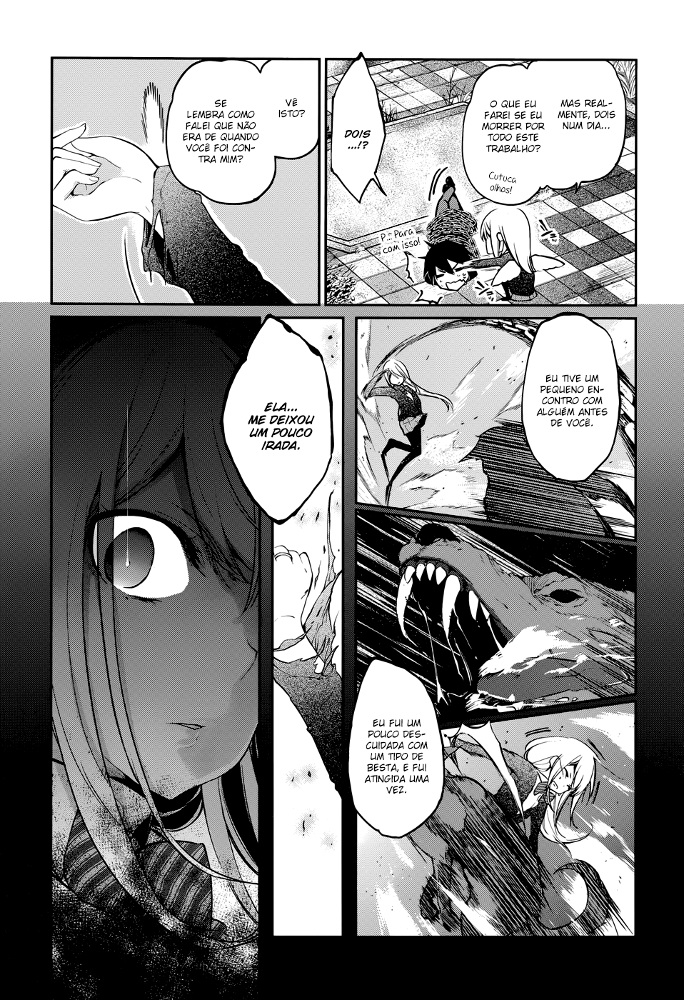 Oroka na Tenshi wa Akuma to Odoru O Demônio Tolo Dança Com Anjos 第51页