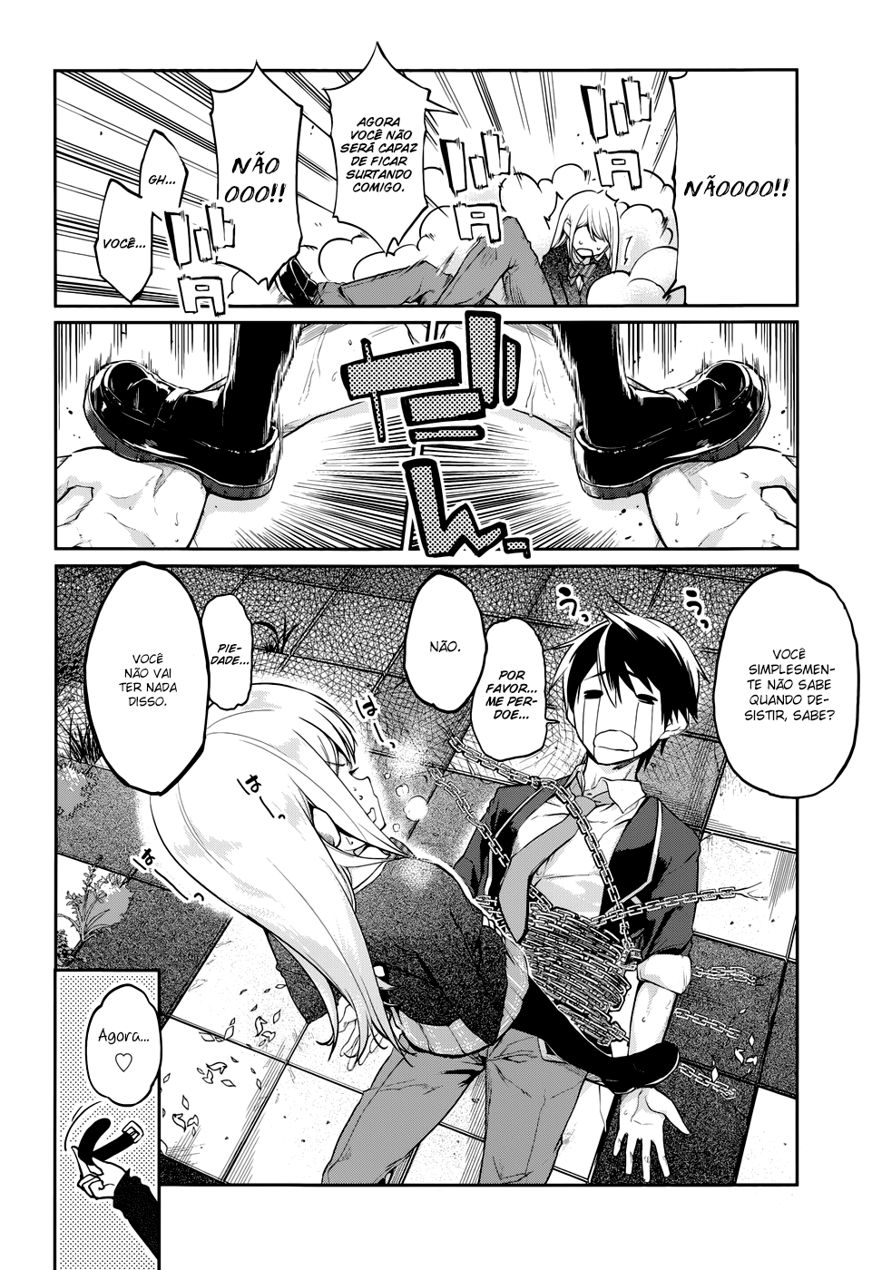 Oroka na Tenshi wa Akuma to Odoru O Demônio Tolo Dança Com Anjos 第66页