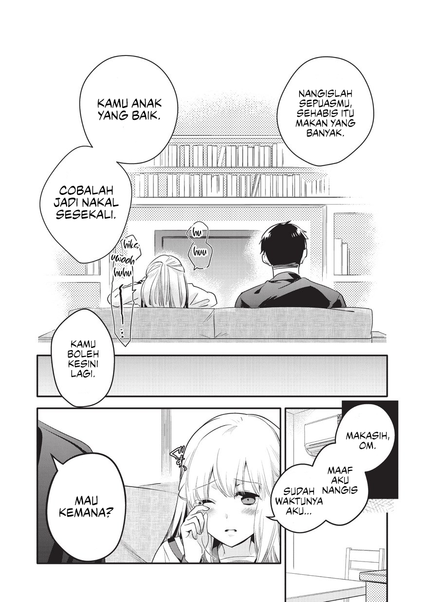 Oji-san ga Joshi●sei ni Warui Koto wo Oshieru Hanashi Melewati Batas yang Dilarang 第11页