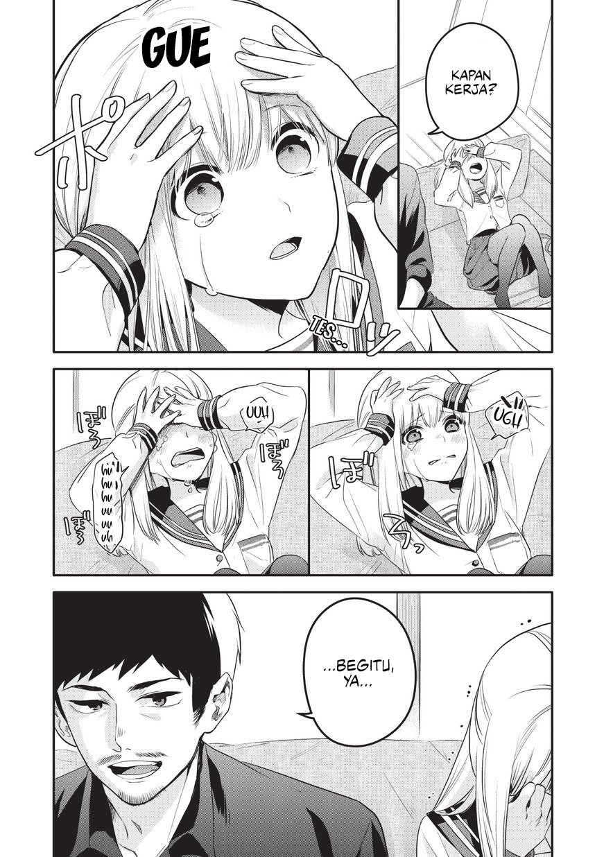 Oji-san ga Joshi●sei ni Warui Koto wo Oshieru Hanashi Melewati Batas yang Dilarang 第13页