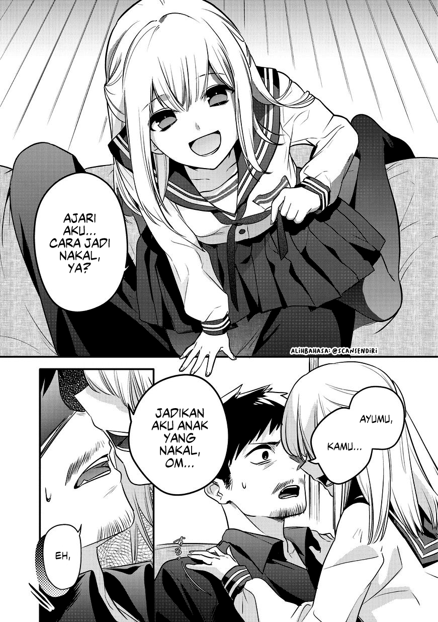 Oji-san ga Joshi●sei ni Warui Koto wo Oshieru Hanashi Melewati Batas yang Dilarang 第3页