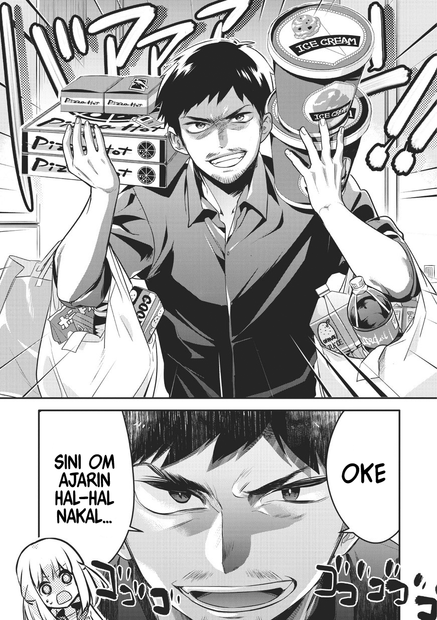 Oji-san ga Joshi●sei ni Warui Koto wo Oshieru Hanashi Melewati Batas yang Dilarang 第8页