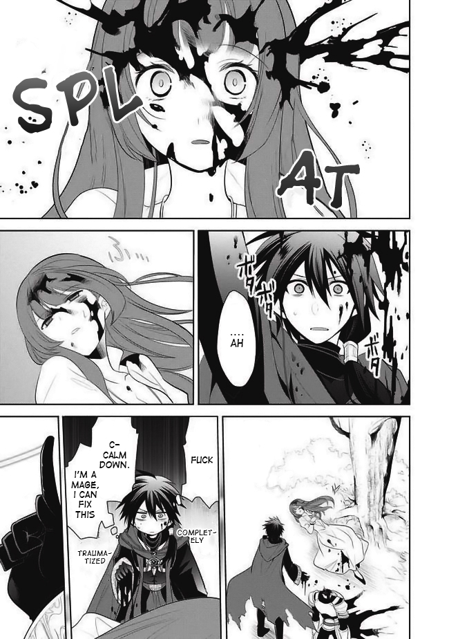 Maou no Ore ga Dorei Elf wo Yome ni Shitanda ga, Dou Medereba Ii? First Love is a Nasty Illness That Afflicts Us All 第13页