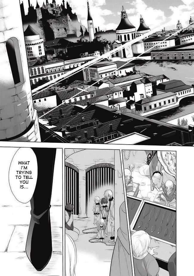 Maou no Ore ga Dorei Elf wo Yome ni Shitanda ga, Dou Medereba Ii? First Love is a Nasty Illness That Afflicts Us All 第24页