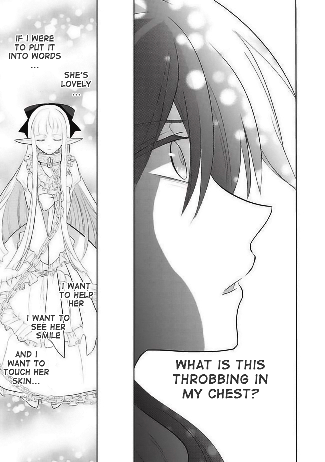 Maou no Ore ga Dorei Elf wo Yome ni Shitanda ga, Dou Medereba Ii? First Love is a Nasty Illness That Afflicts Us All 第37页