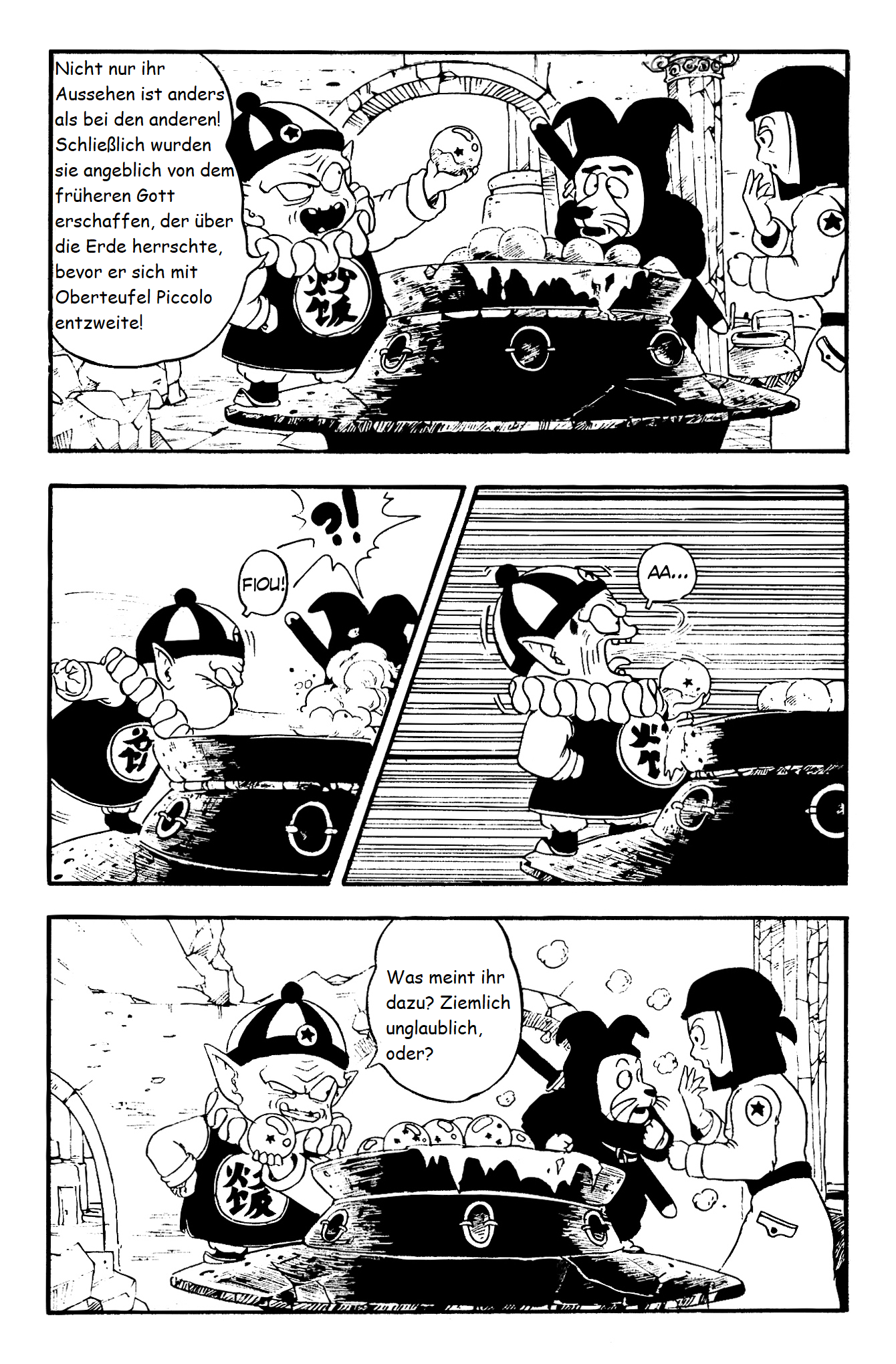 Qī Lóngzhū GT Mysteriöse Dragon Balls tauchen auf! 第13页