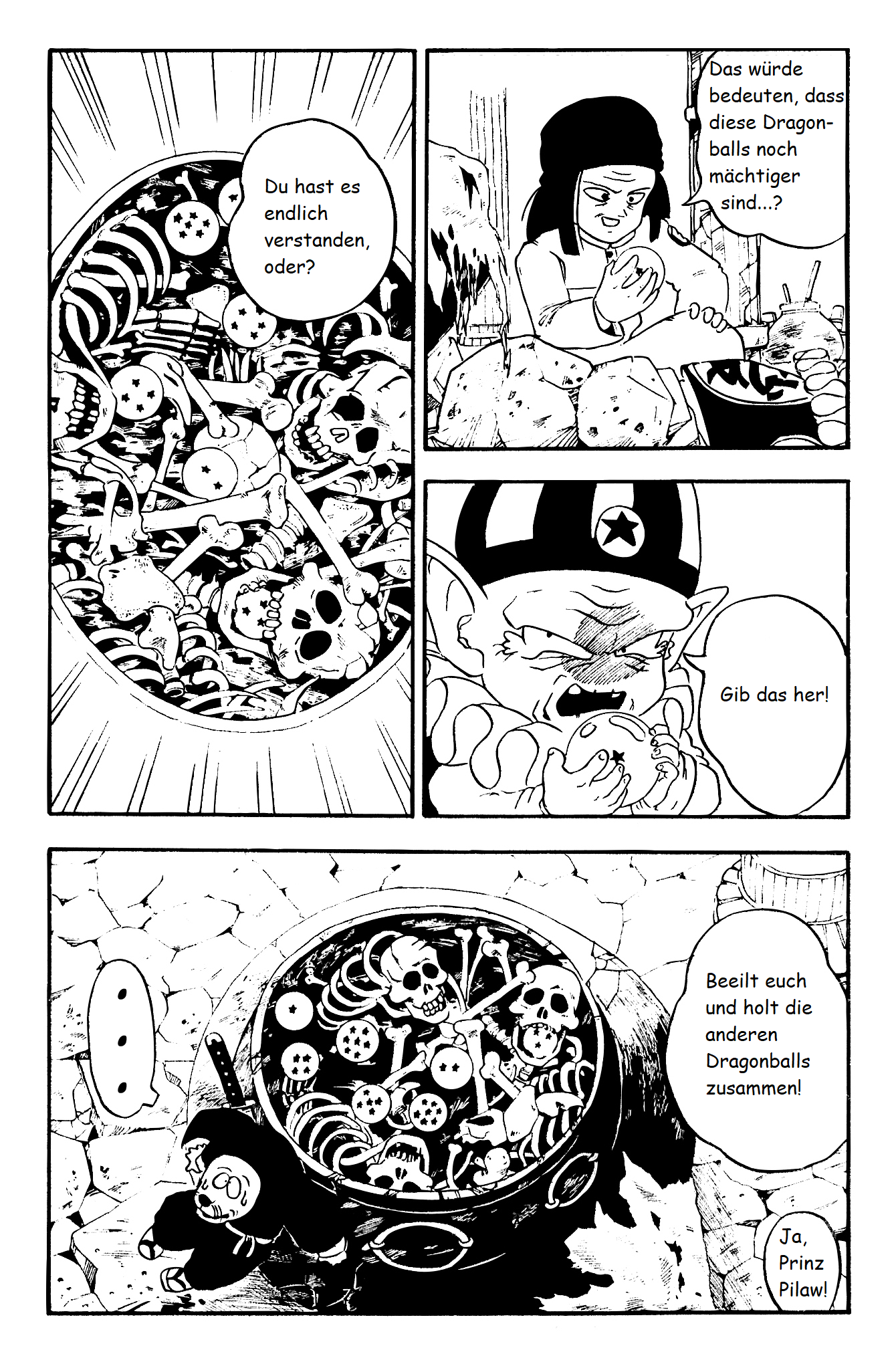 Qī Lóngzhū GT Mysteriöse Dragon Balls tauchen auf! 第16页