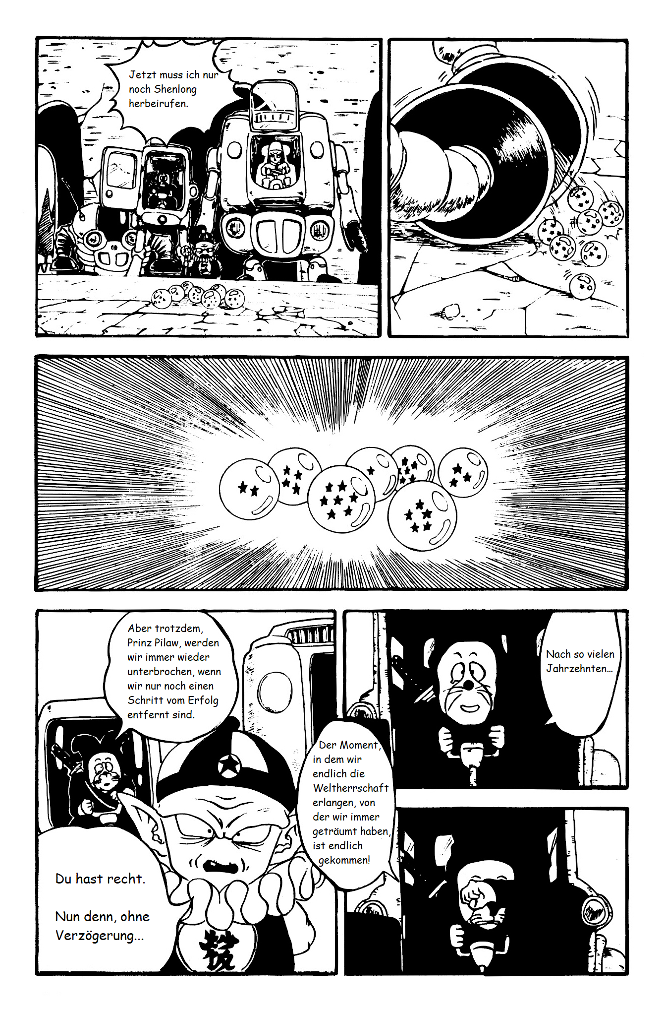 Qī Lóngzhū GT Mysteriöse Dragon Balls tauchen auf! 第19页
