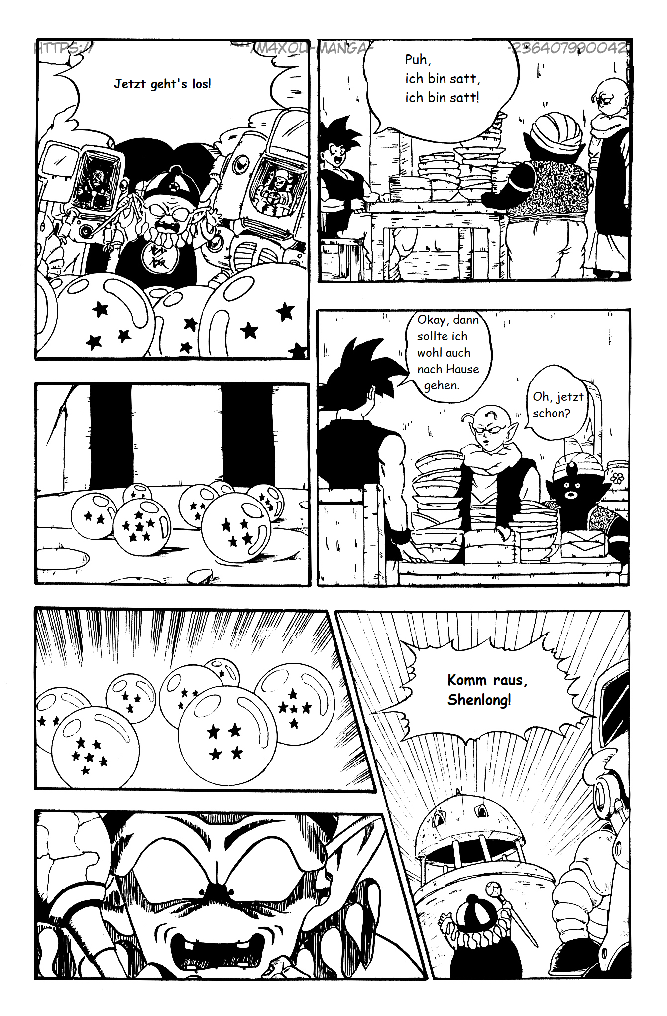 Qī Lóngzhū GT Mysteriöse Dragon Balls tauchen auf! 第20页