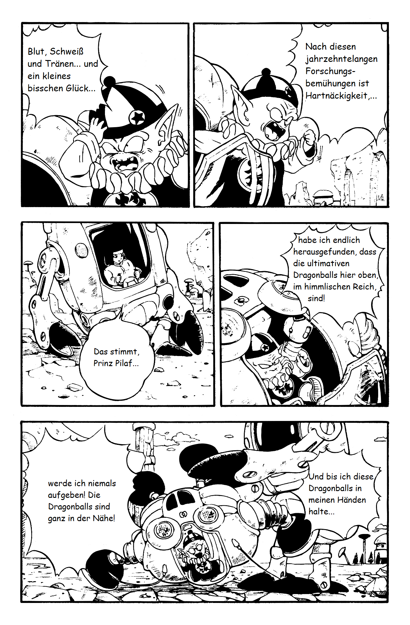 Qī Lóngzhū GT Mysteriöse Dragon Balls tauchen auf! 第9页