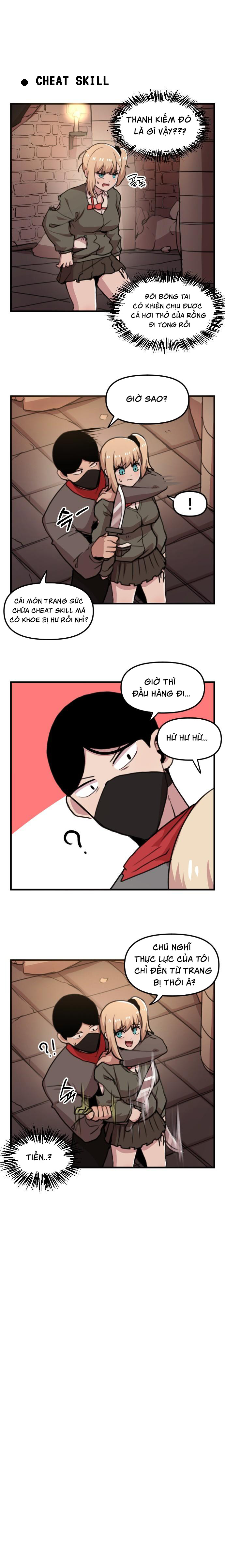 Yongsa Party Manhwa Vol. 1 Ch. 6 第5页
