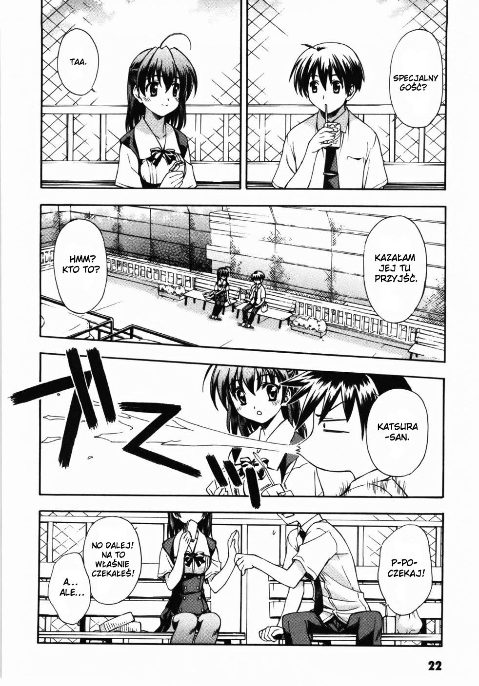 School Days Wyzwanie Chłopiec i dziewczyna 第27页