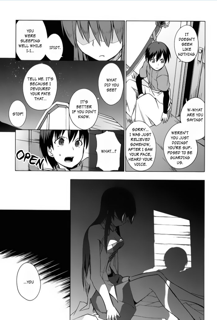 Tsurugi no Joou to Rakuin no Ko Vol. 1 Ch. 4 第29页