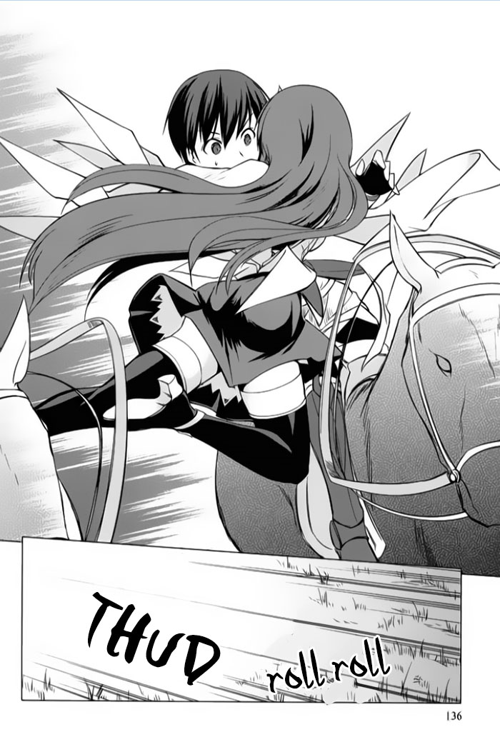 Tsurugi no Joou to Rakuin no Ko Vol. 1 Ch. 4 第10页