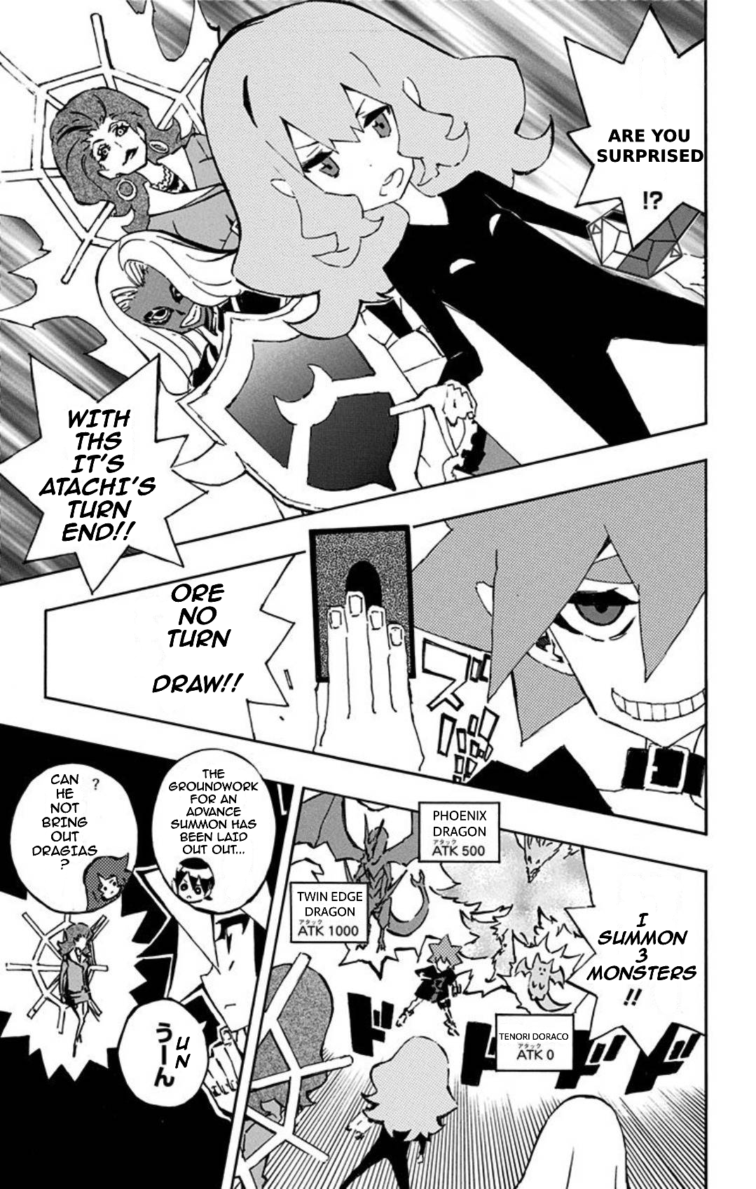 Yu-Gi-Oh! SEVENS Luke! Bakuretsu Hadou Den!! The Bubbled Man 第15页