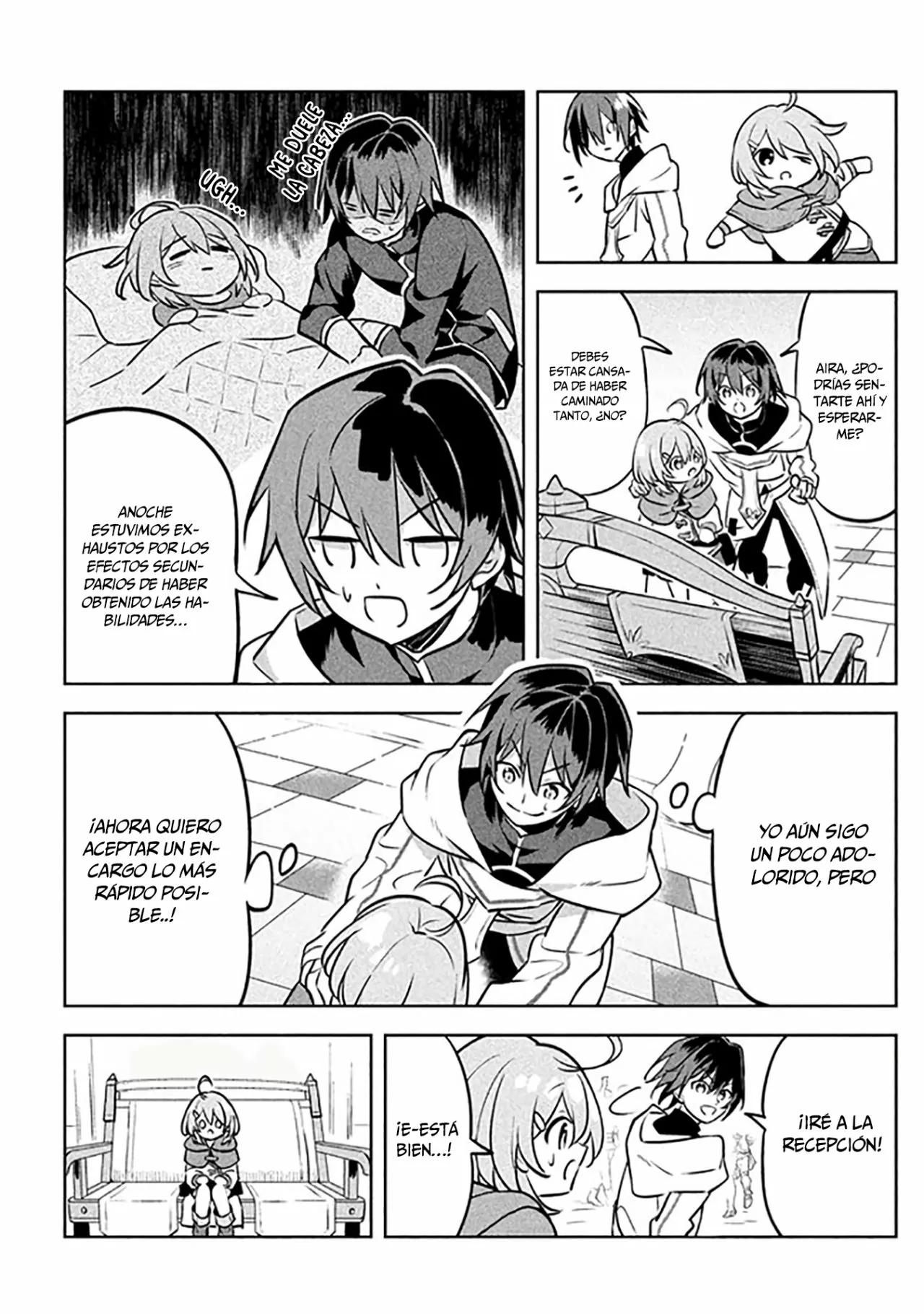 Hazure Skill "Kinomi Master": Skill no Mi (Tabetara Shinu) o Mugen ni Taberareru you ni natta Ken ni tsuite Vol. 1 Ch. 2 第9页