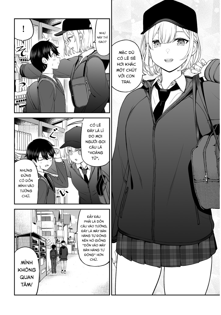 Ouji-sama no Tomodachi 第4页