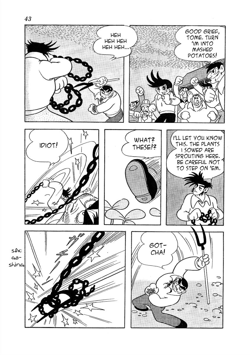 Cave In The Flowers and the Ruffians 第19页