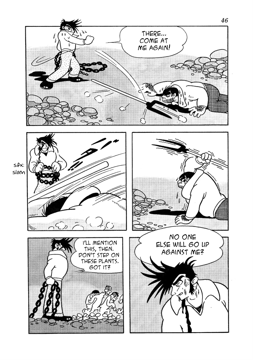 Cave In The Flowers and the Ruffians 第22页