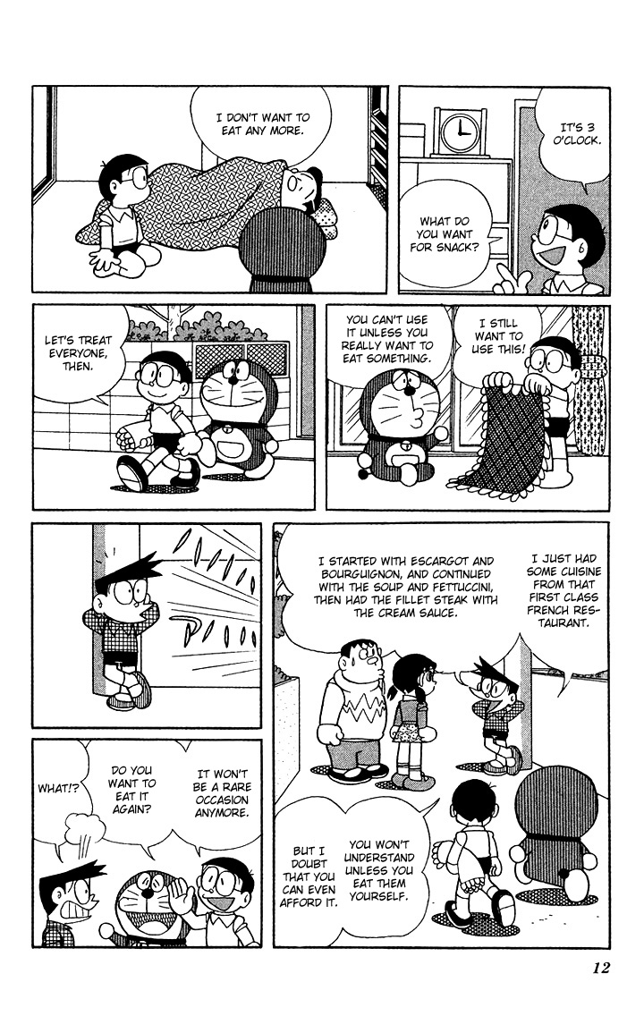 Doraemon Plus A Partial Gourmet Table 第13页