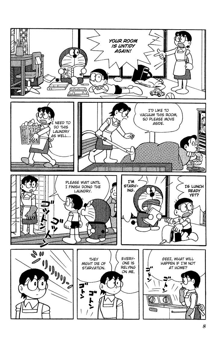 Doraemon Plus A Partial Gourmet Table 第9页