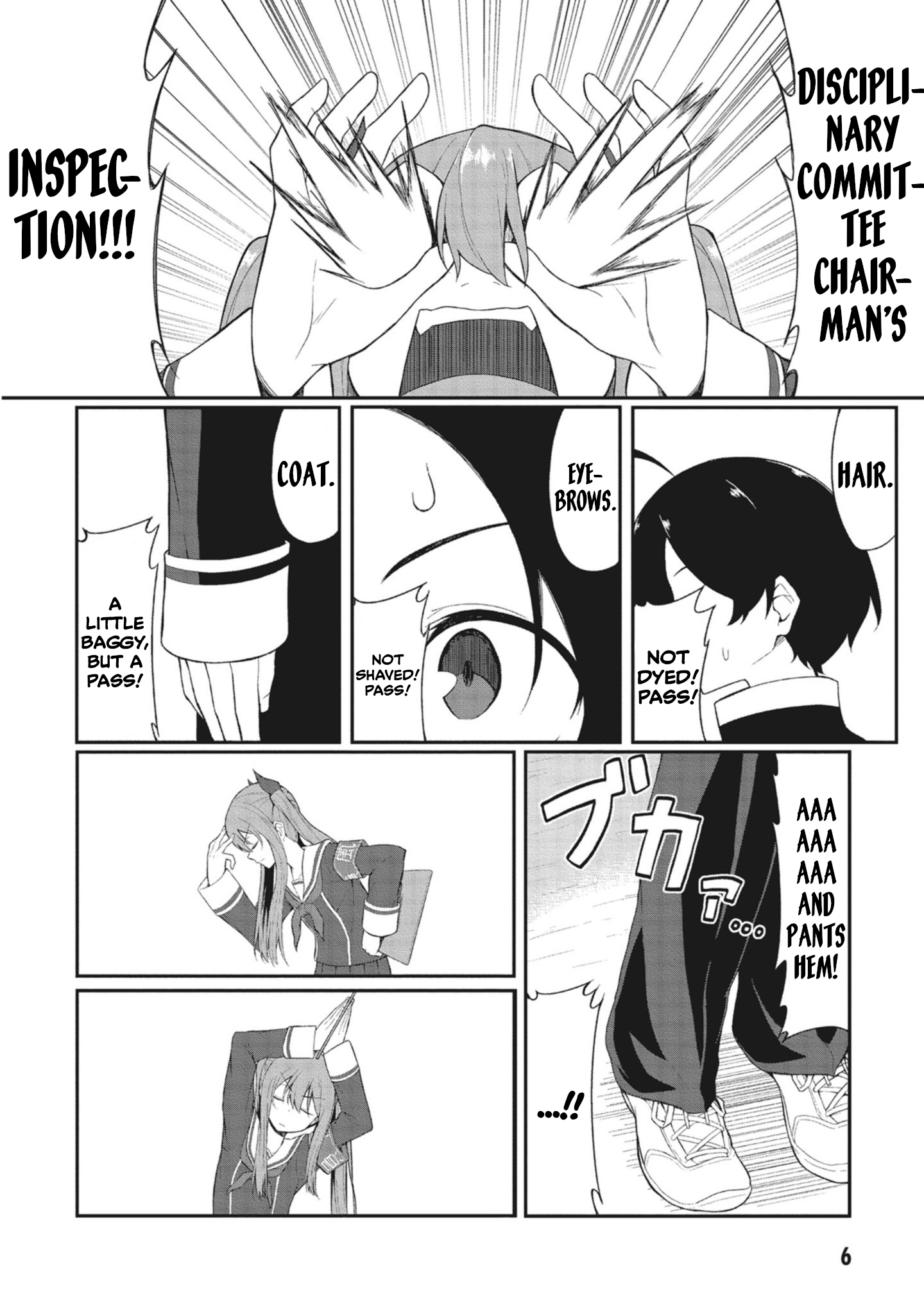 Kuso Zako Fuuki Iinchou Kaeri-chan 第8页